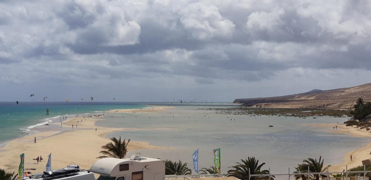 Palm Point Apartman Costa Calma Kültér fotó