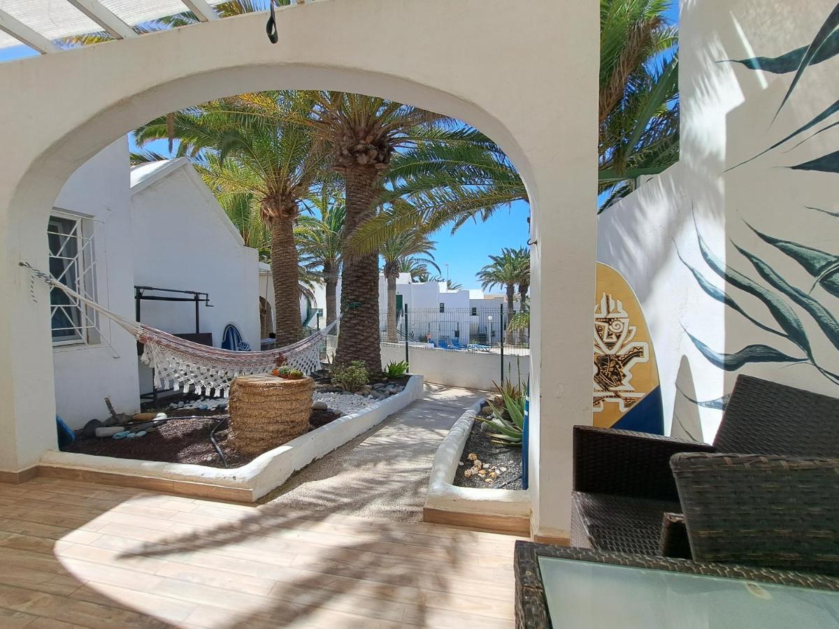 Palm Point Apartman Costa Calma Kültér fotó