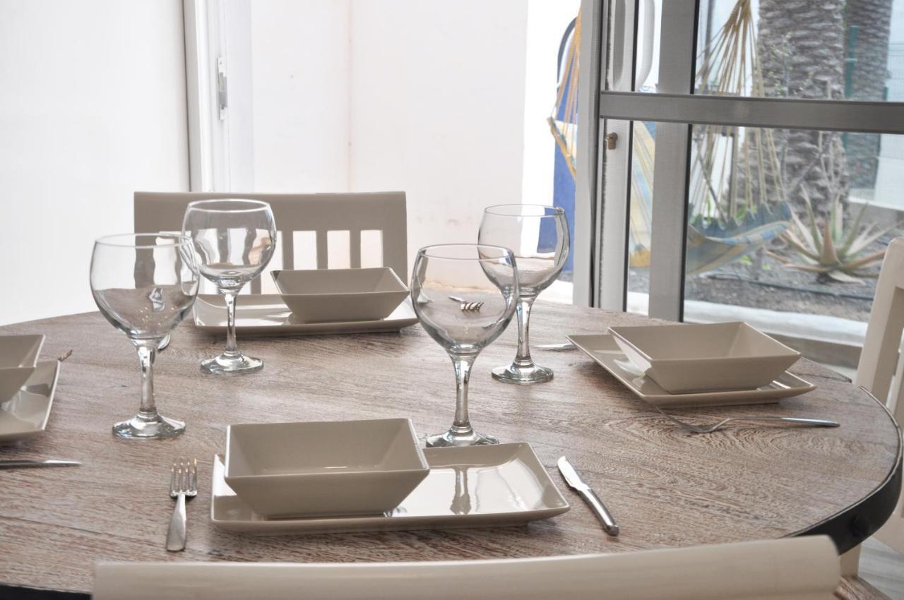Palm Point Apartman Costa Calma Kültér fotó