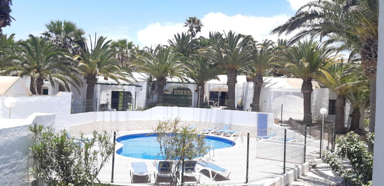 Palm Point Apartman Costa Calma Kültér fotó